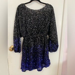 Size L Desigual Sequined Dress